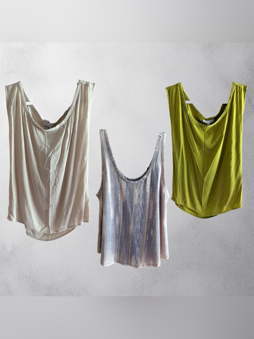 3 CHASER NWT Tops, Size Small will fit Medium
